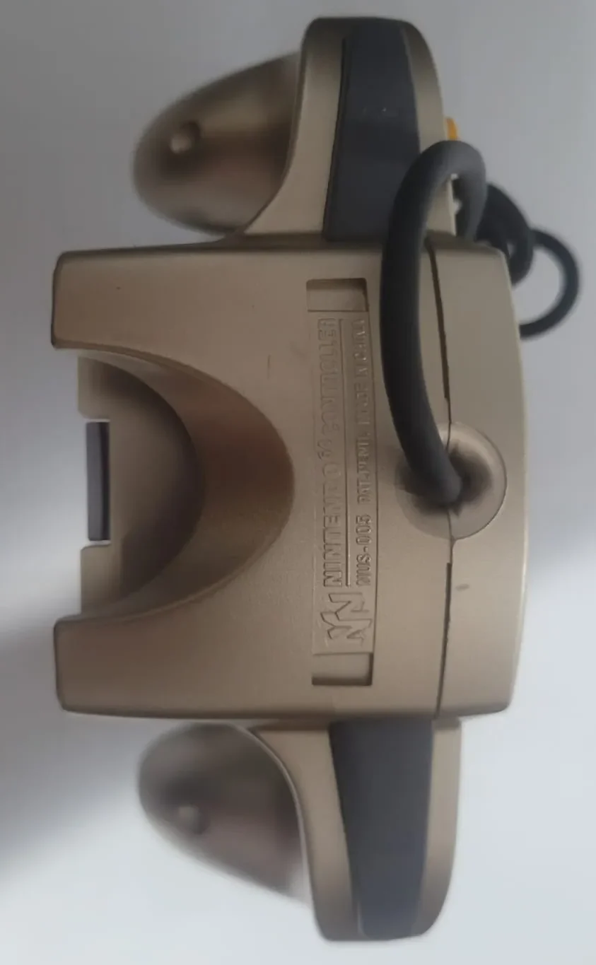 JD/ Victor88/ORIGINAL CONTROLE N64 GOLD🚨😍, 209,00 SEGUIDOS DE 23,00😮