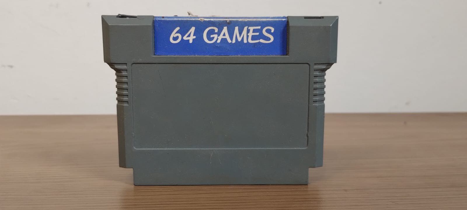 FH/ Valdenir Polaco / Cartucho Multijogos 64 Games 33,00 Seguidos de 5,00