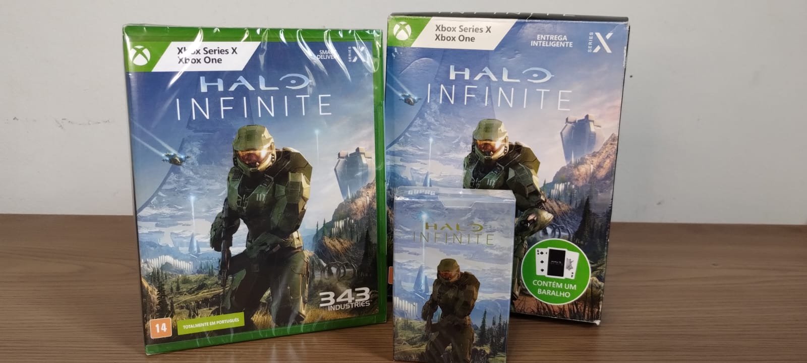 FH/ REINALDO / Box Halo Infinite 69,00 SEGUIDOS DE 6,00