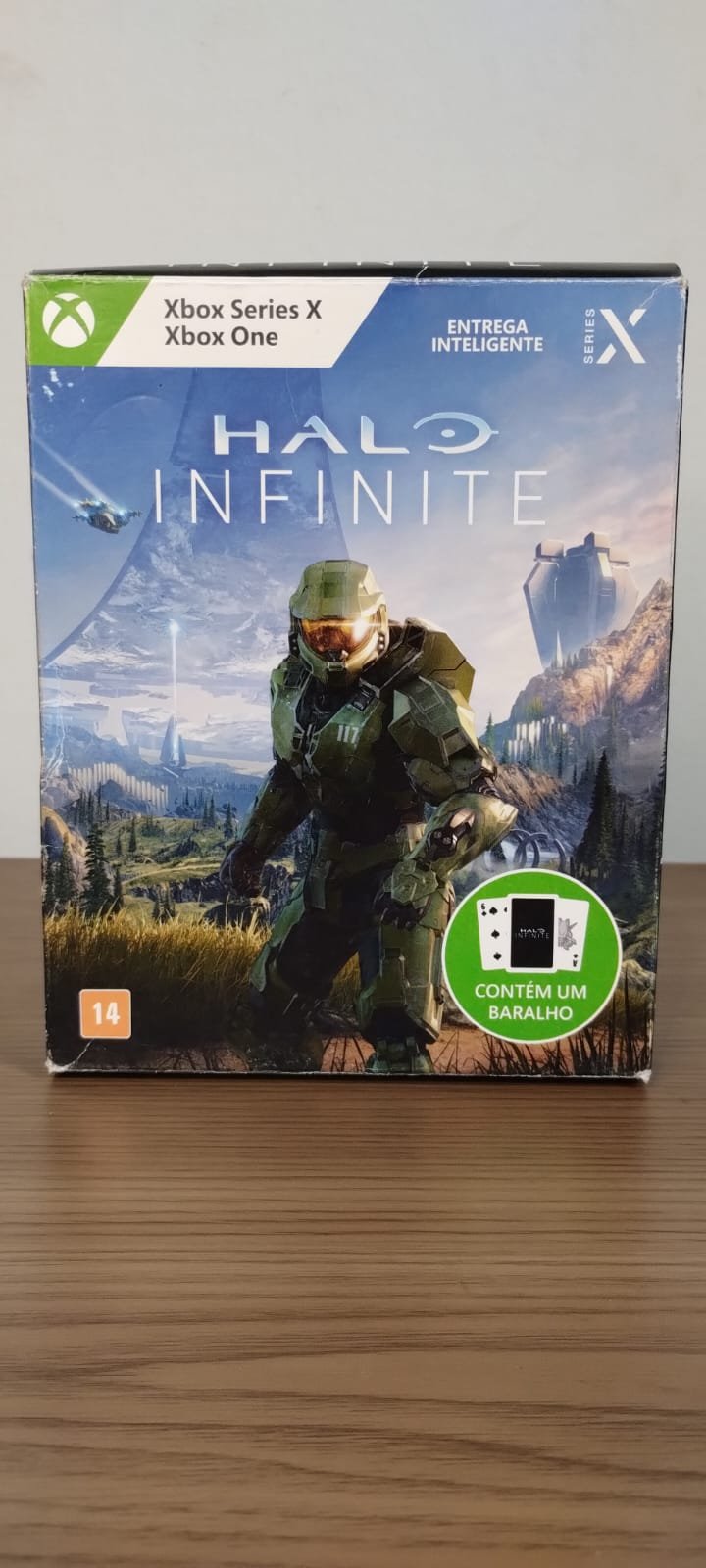 FH/ REINALDO / Box Halo Infinite 69,00 SEGUIDOS DE 6,00