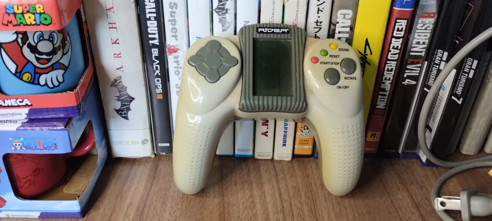 FH/ Rider Tetris Handheld 29,00 SEGUIDOS DE 5,00