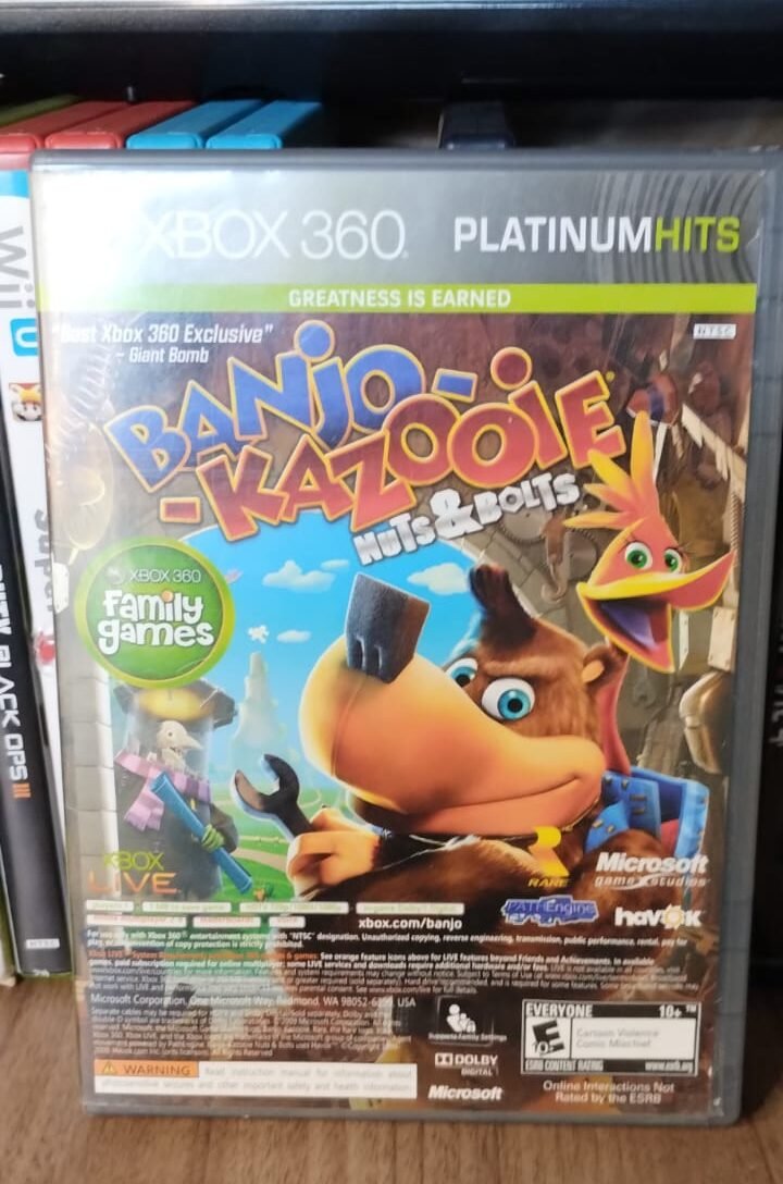 FH/ Ric SP / XBOX 360 Banjo-Kazooie ORIGINAL  43,00 SEGUIDOS DE 5,00