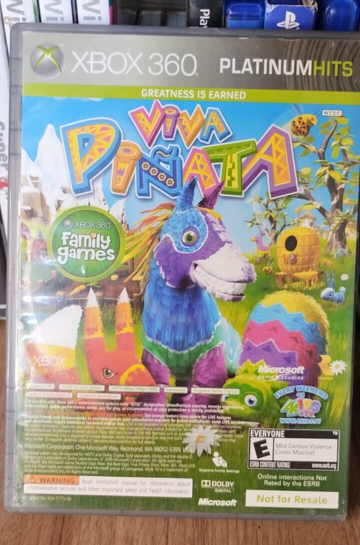 FH/ Ric SP / XBOX 360 Banjo-Kazooie ORIGINAL  43,00 SEGUIDOS DE 5,00