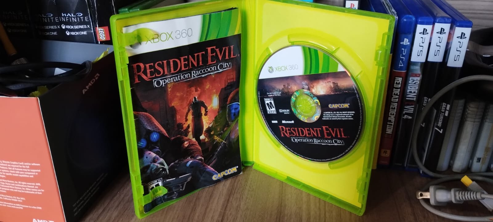FH/ Jose Cilmar / Original Operation Raccoon City 33,00 Seguidos de 5,00