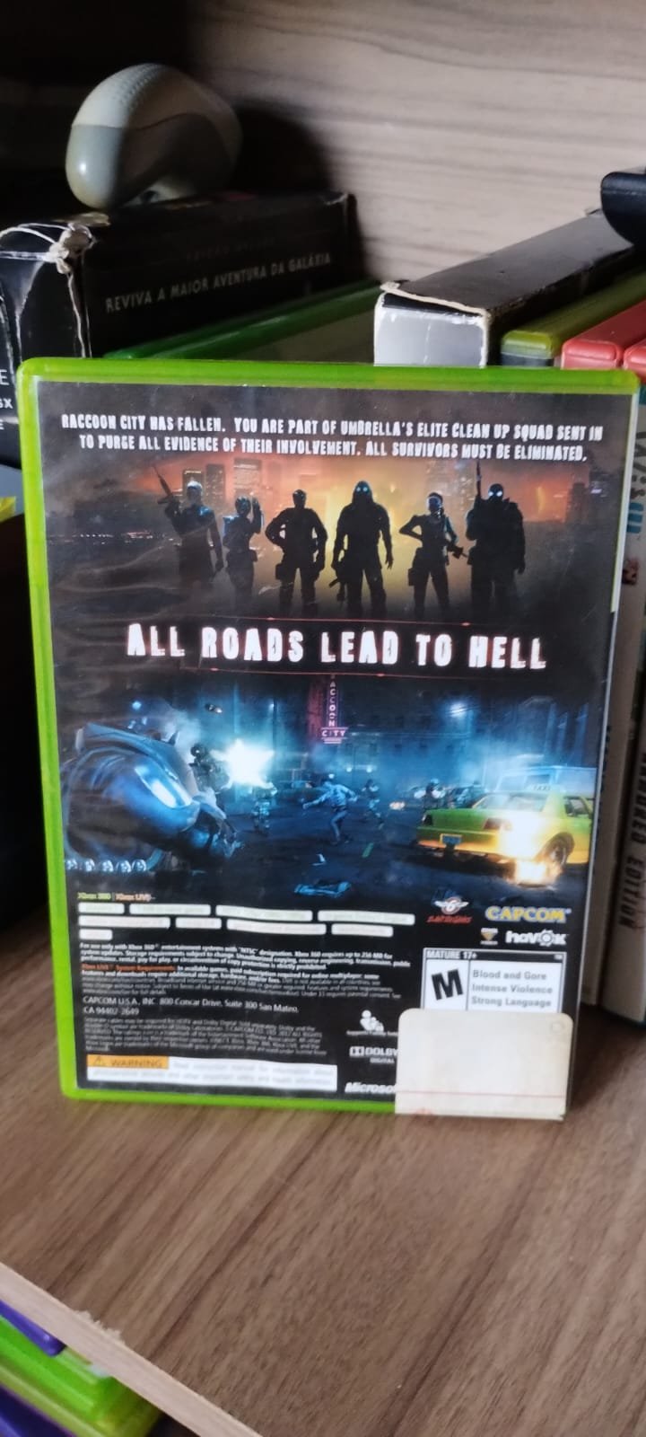 FH/ Jose Cilmar / Original Operation Raccoon City 33,00 Seguidos de 5,00