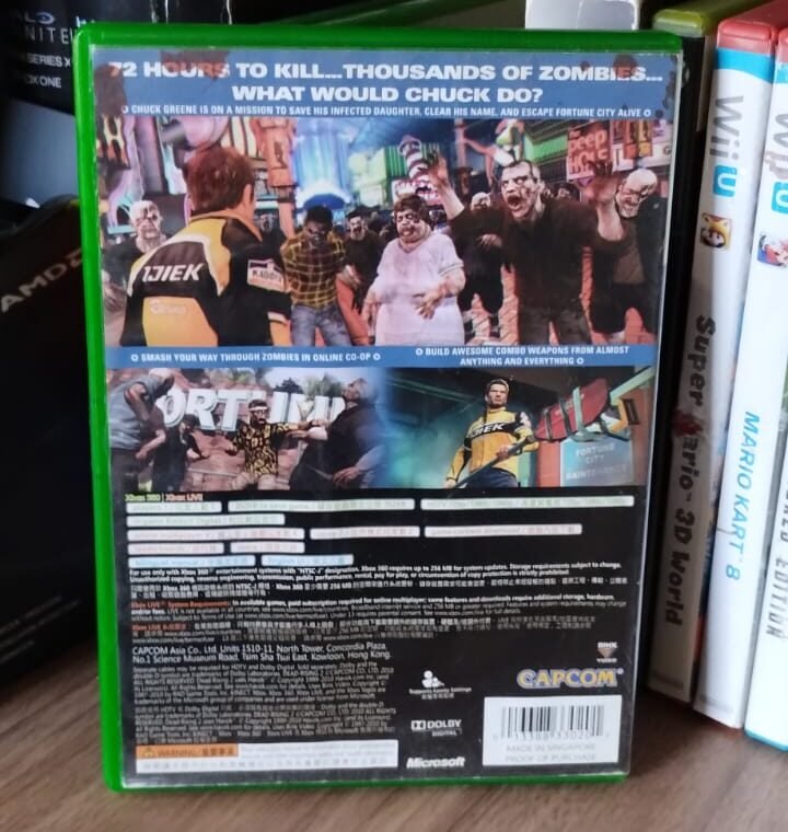 FH/ 17thiagoov /Original Dead Rising 2 XBOX 33,00 seguidos de 5,00