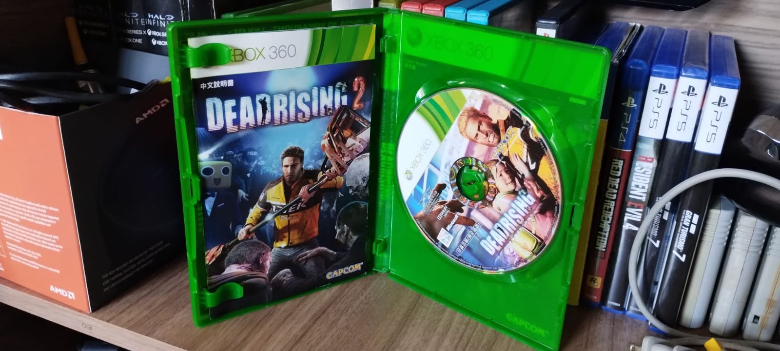 FH/ 17thiagoov /Original Dead Rising 2 XBOX 33,00 seguidos de 5,00