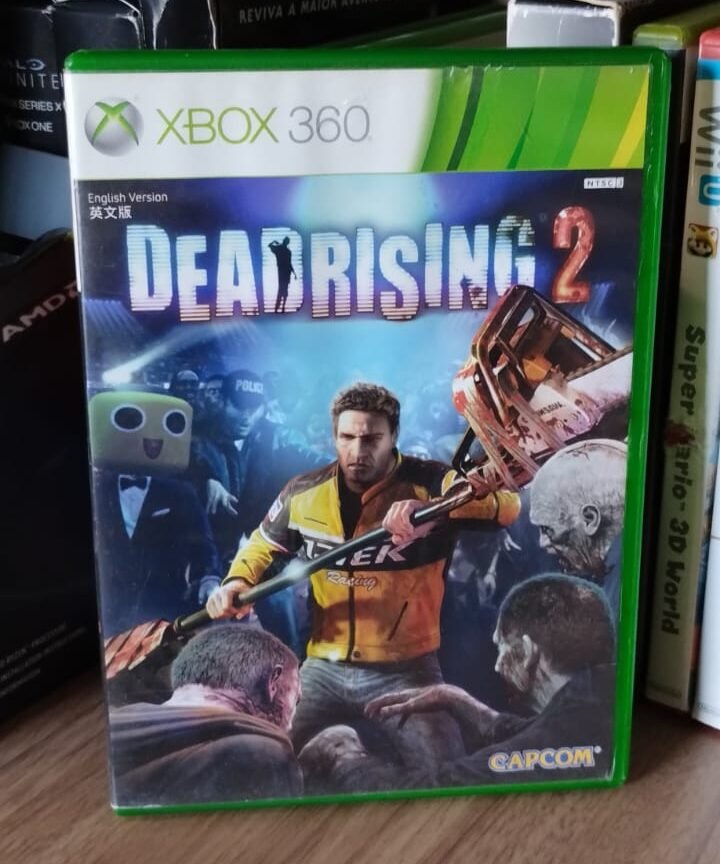 FH/ 17thiagoov /Original Dead Rising 2 XBOX 33,00 seguidos de 5,00