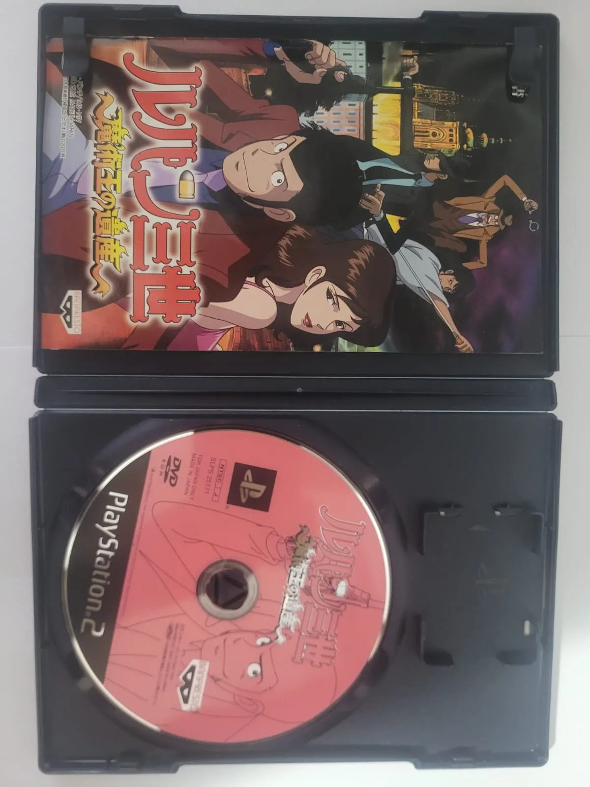 JD/ Vinicius Santana/ LUPIN 3 PS2🚨, 32,00 SEGUIDOS DE 7,00😲