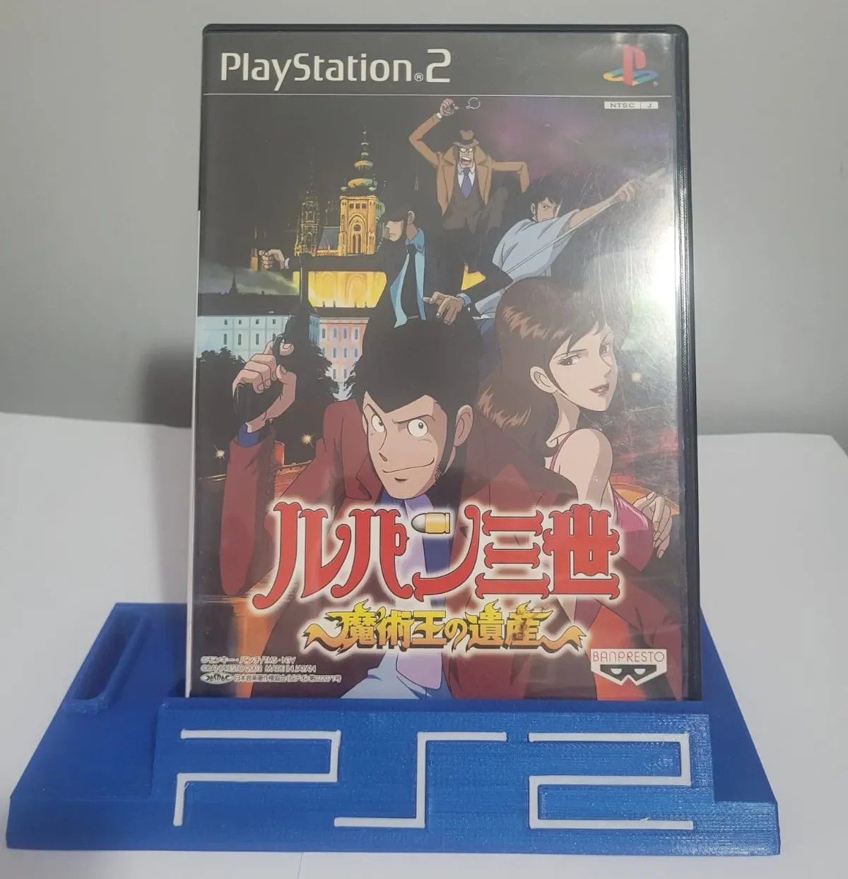 JD/ Vinicius Santana/ LUPIN 3 PS2🚨, 32,00 SEGUIDOS DE 7,00😲