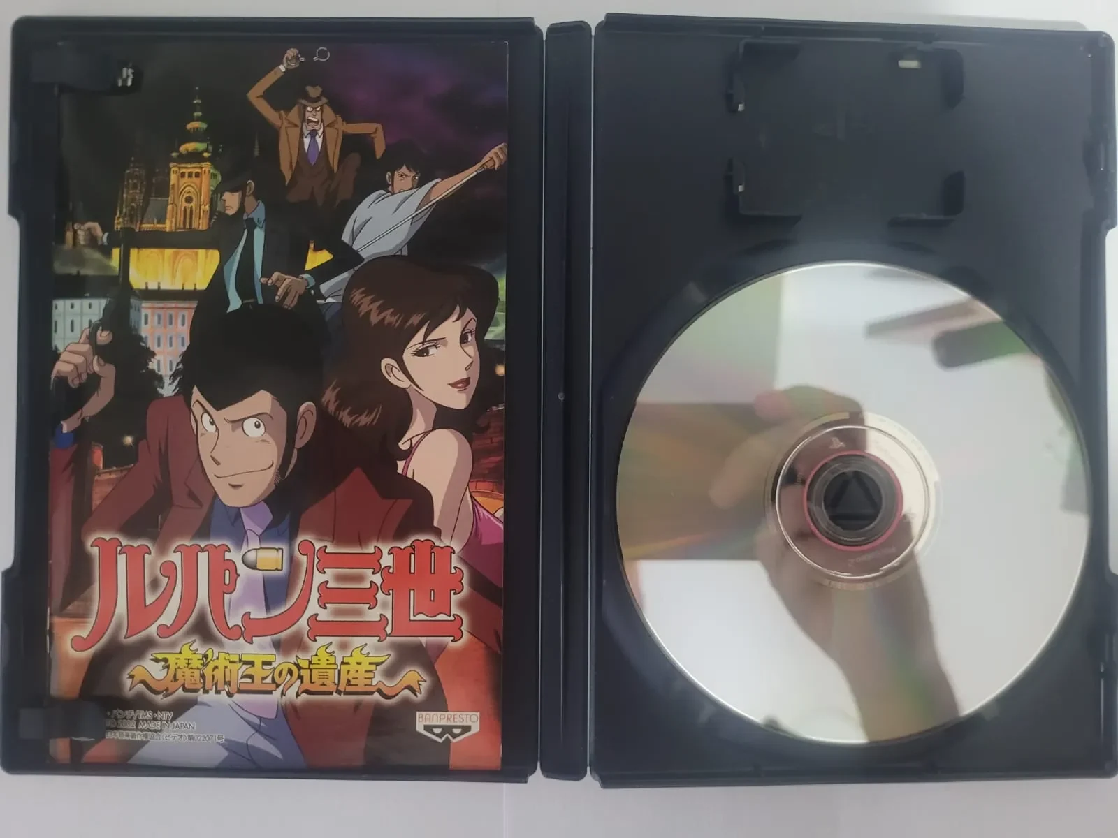 JD/ Vinicius Santana/ LUPIN 3 PS2🚨, 32,00 SEGUIDOS DE 7,00😲