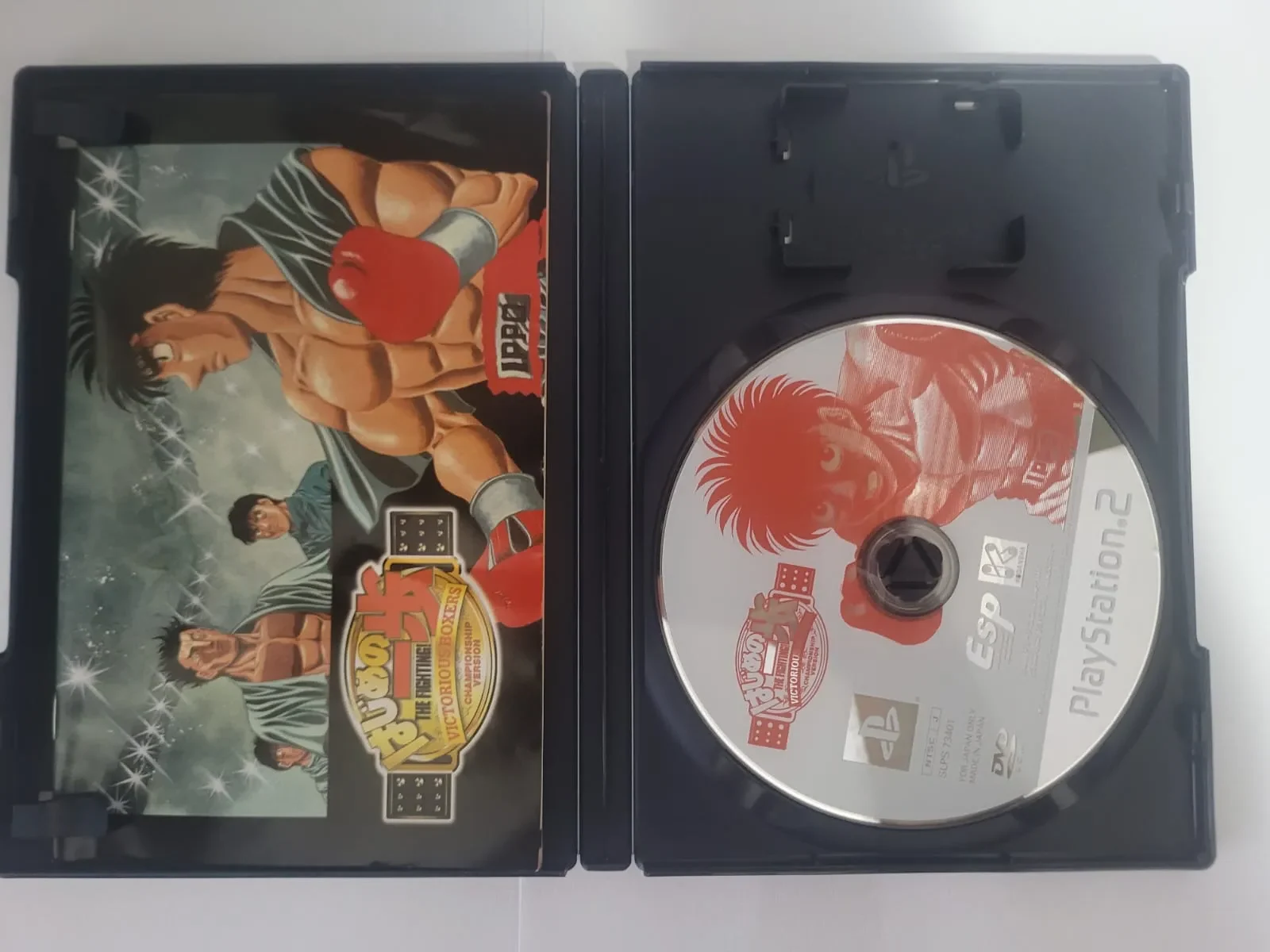 JD/ Vinicius Santana/IPPO FIGHTING VICTORIOUS PS2🚨, 28,00 SEGUIDOS DE 7,00😲