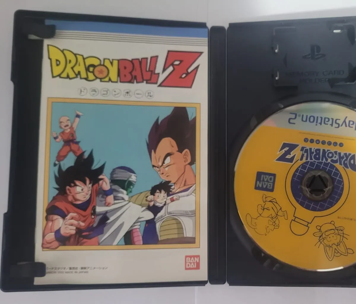 JD/ Joao Paulo Matias/DRAGON BALL Z BUDOKAI PS2🚨, 49,00 SEGUIDOS DE 7,00😲
