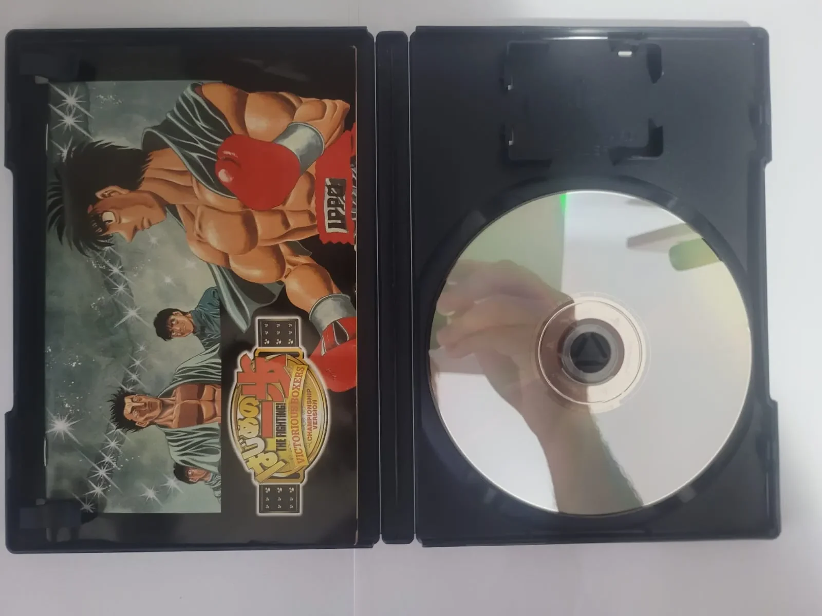JD/ Vinicius Santana/IPPO FIGHTING VICTORIOUS PS2🚨, 28,00 SEGUIDOS DE 7,00😲