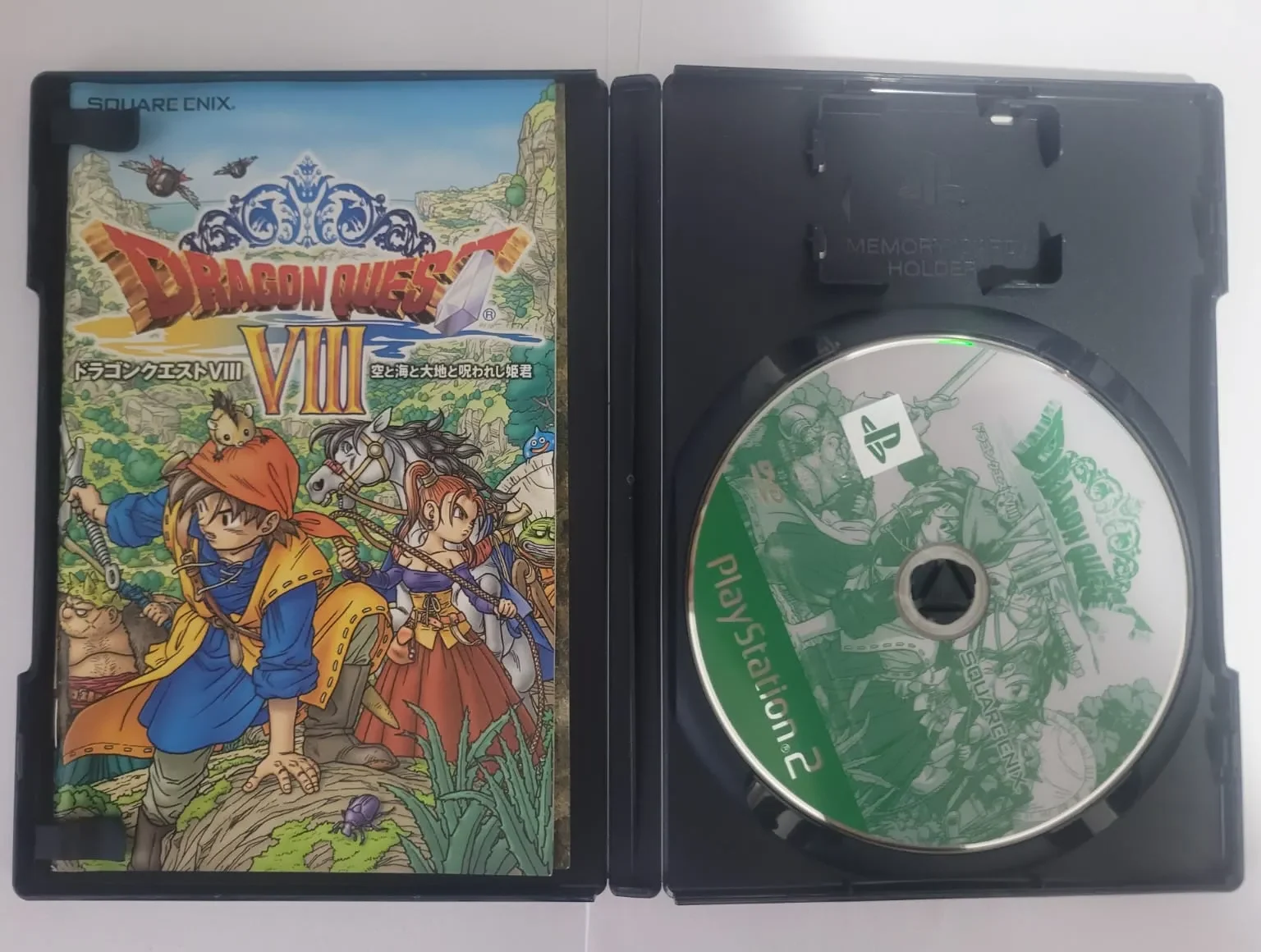 JD/ Vinicius Santana/ DRAGON QUEST VIII PS2🚨, 39,00 SEGUIDOS DE 7,00😲