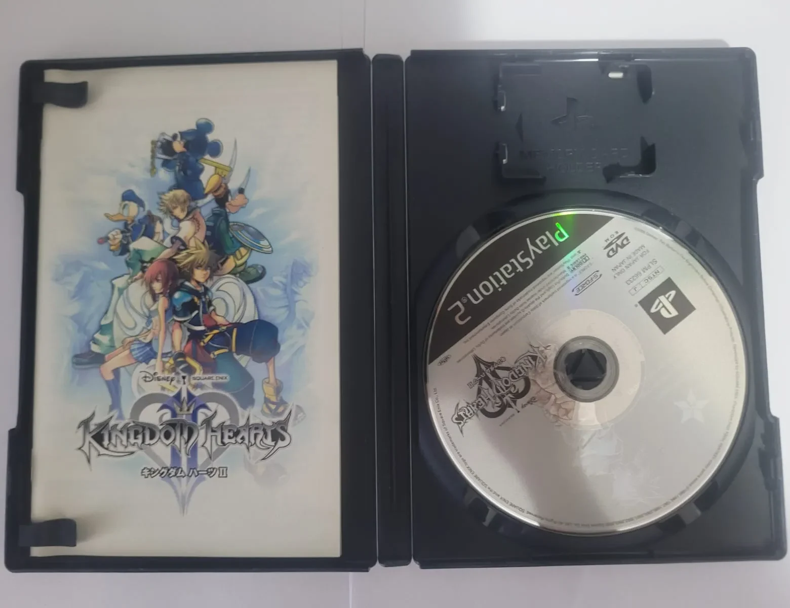 JD/ Adones/KINGDOM HEARTS 2 PS2🚨, 59,00 SEGUIDOS DE 7,00😲