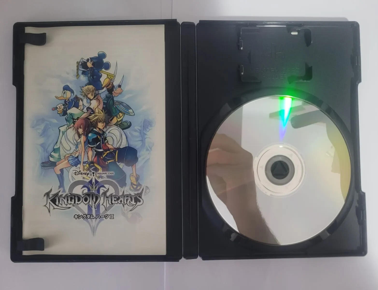 JD/ Adones/KINGDOM HEARTS 2 PS2🚨, 59,00 SEGUIDOS DE 7,00😲