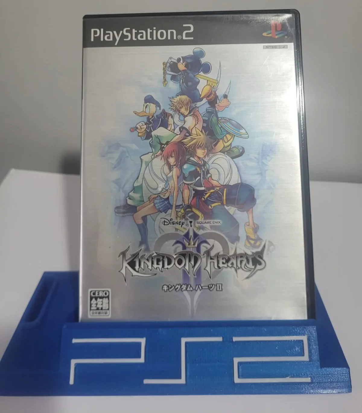 JD/ Adones/KINGDOM HEARTS 2 PS2🚨, 59,00 SEGUIDOS DE 7,00😲