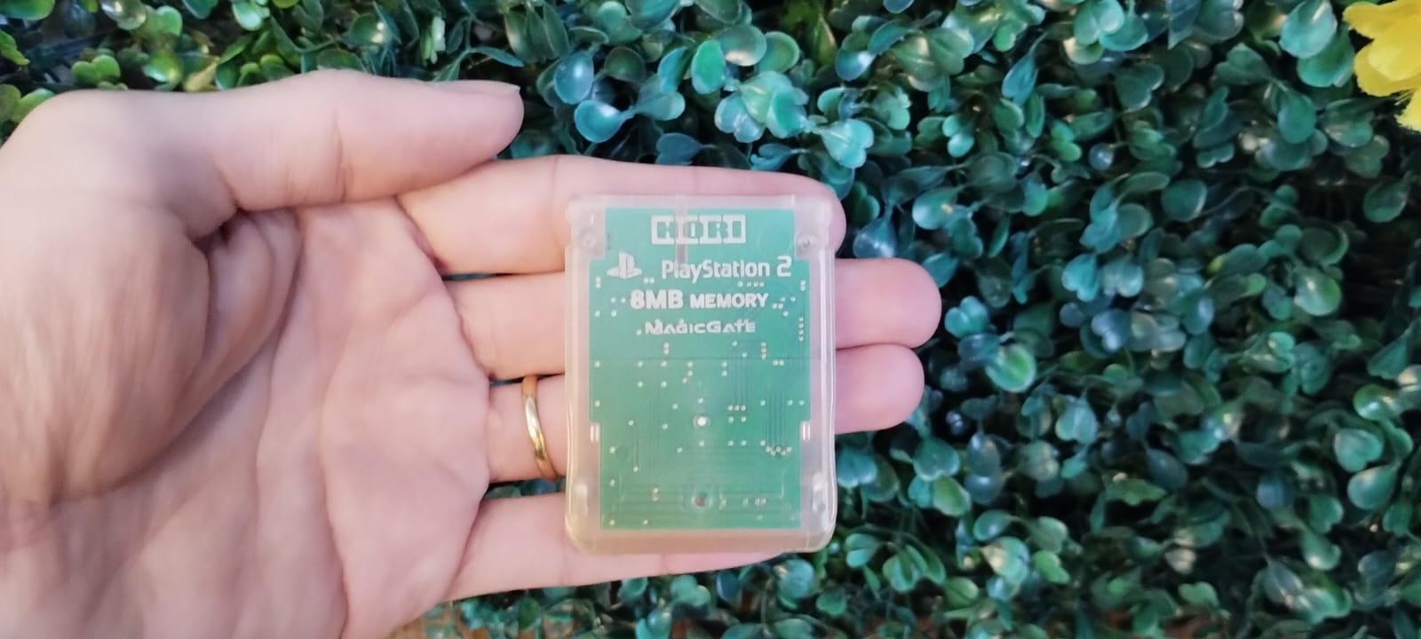 FH/ 17thiagoov / Memory Card Hori 8MB Transp. 49,00 seguidos de 5,00