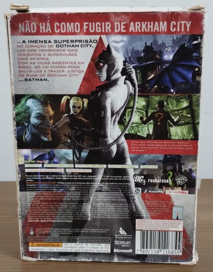 FH/ Alaminos / Original Box Batman Arkham City 43,00 seguidos de 5,00