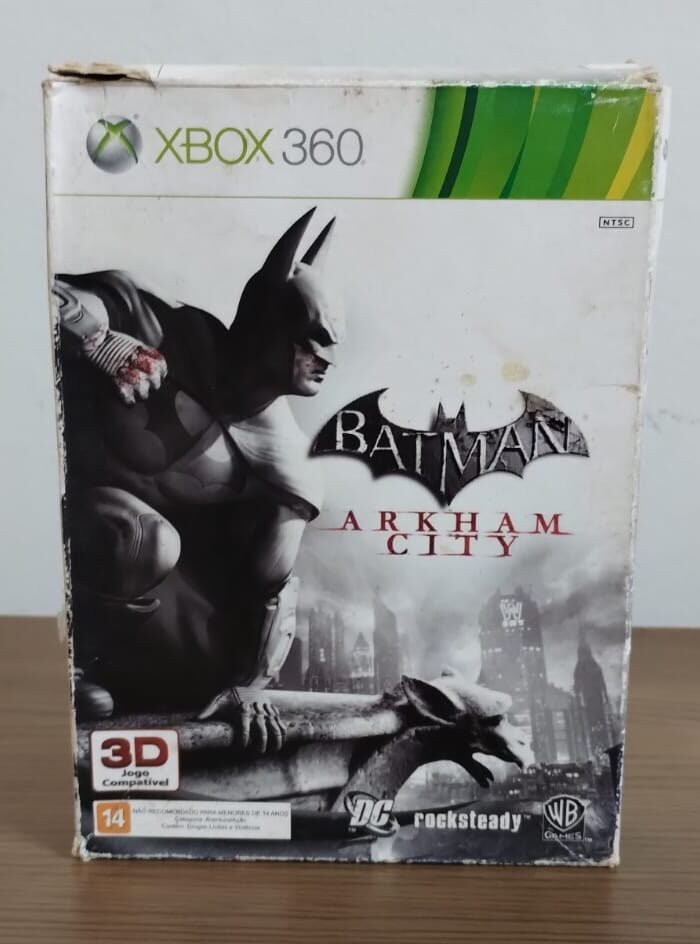 FH/ Alaminos / Original Box Batman Arkham City 43,00 seguidos de 5,00