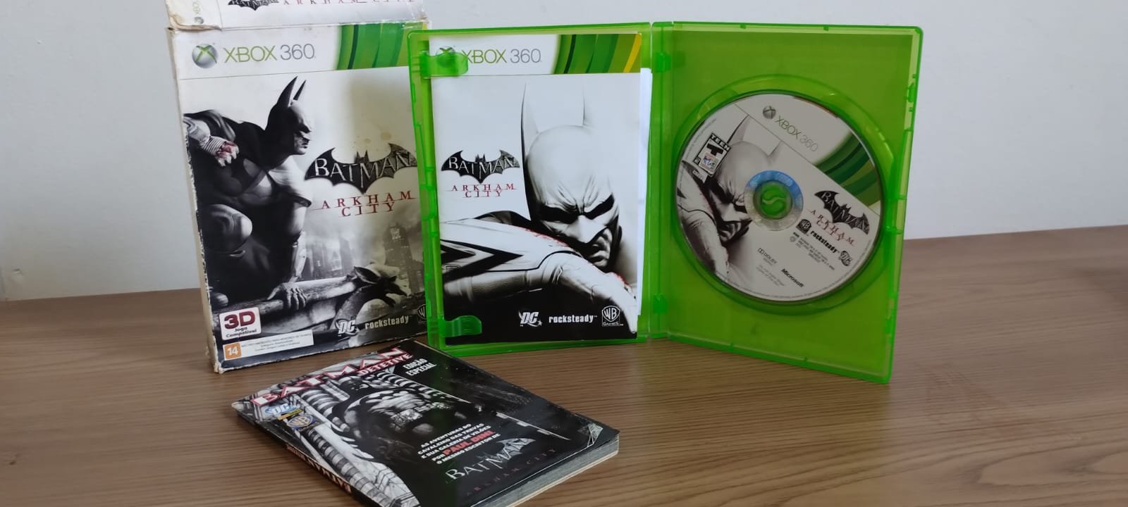 FH/ Alaminos / Original Box Batman Arkham City 43,00 seguidos de 5,00