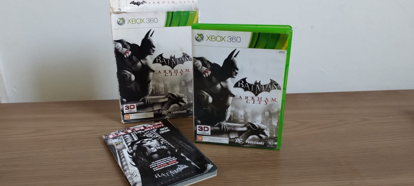 FH/ Alaminos / Original Box Batman Arkham City 43,00 seguidos de 5,00