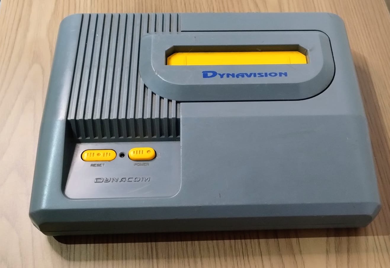 FH/ Jbrogiatto / Console Dynavision 49,00 seguidos de 6,00