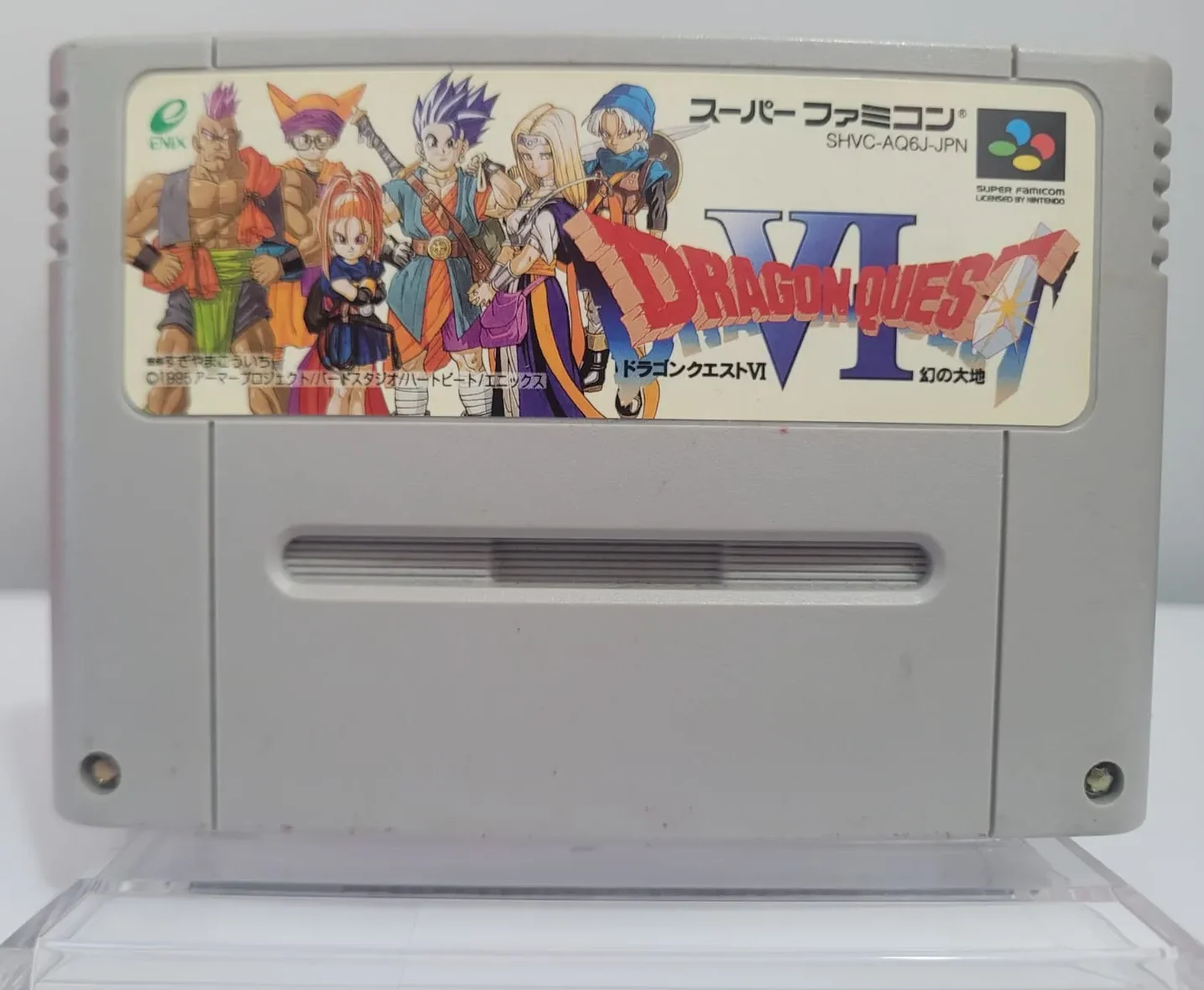 JD/ Alexandre Peres/ORIGINAL DRAGON QUEST VI🚨😍, 32,00 SEGUIDOS DE 6,00😮