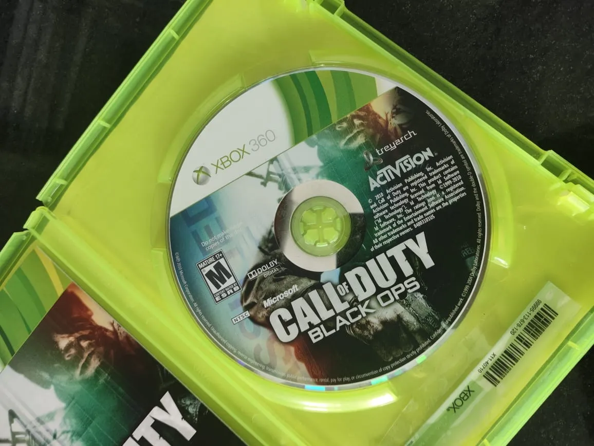 WA/ ORIGINAL CALL OF DUTY BLACK😱29,00 SEGUIDOS DE 7,00🚨