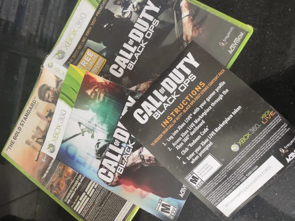 WA/ ORIGINAL CALL OF DUTY BLACK😱29,00 SEGUIDOS DE 7,00🚨