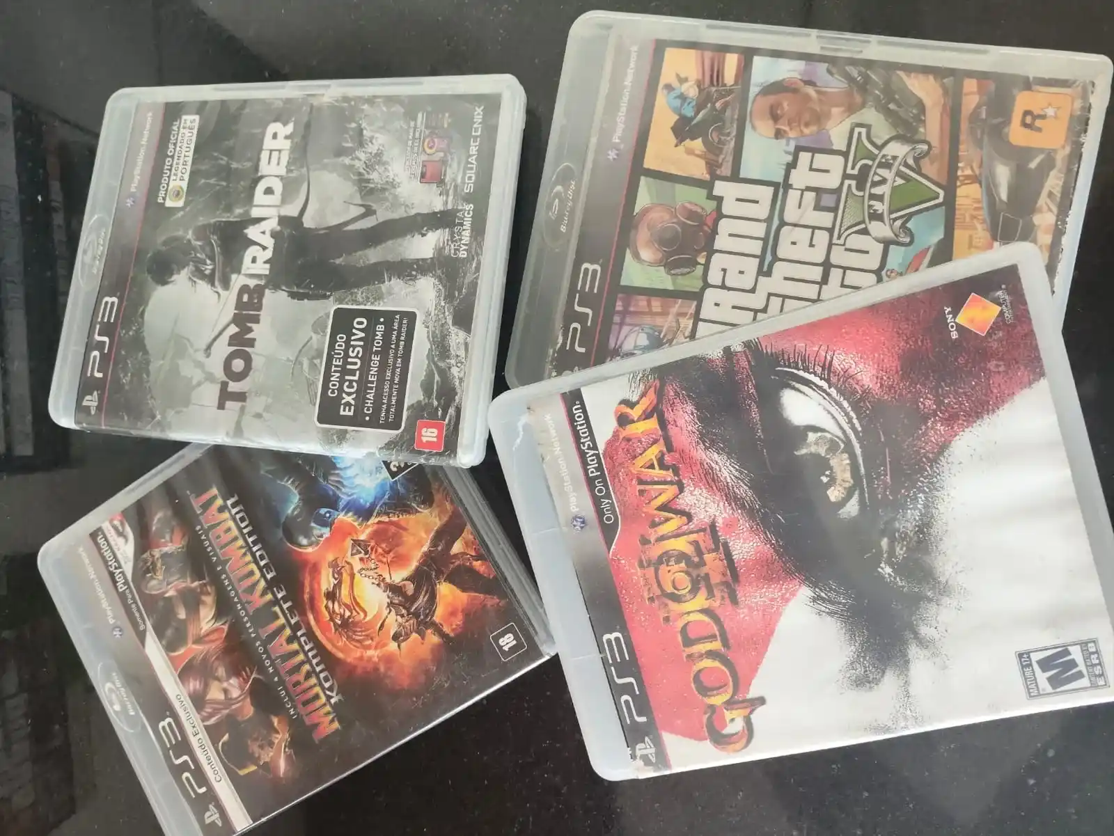 WA/ 17thiagoov /LOTE 4 JOGOS PS3!😱97,00 SEGUIDOS DE 9,00🚨