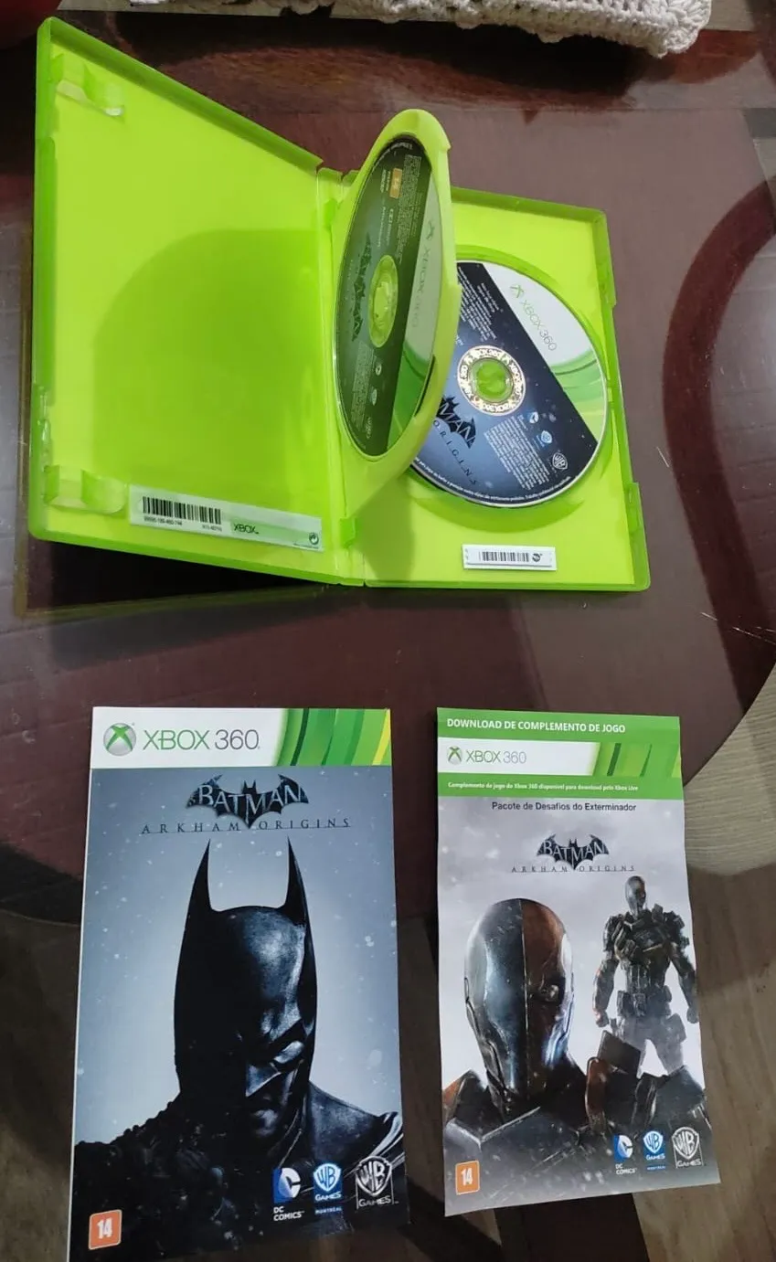 VT/ ORIGINAL ARKHAM ORIGINS😱32,00 SEGUIDOS DE 5,00🚨