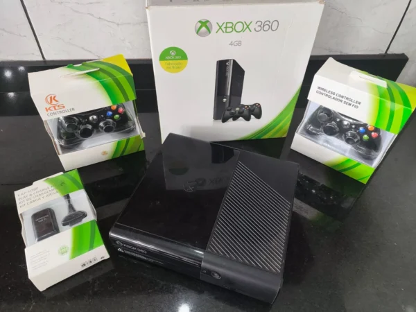 WA/ CLARK /XBOX 360 LTU+ACESSÓ.😱277,00 SEGUIDOS DE 23,00🚨 - Imagem 3