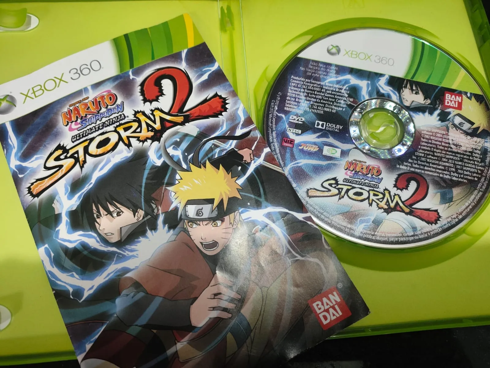 WA/ ORIGINAL NARUTO STORM 2😱44,00 SEGUIDOS DE 5,00