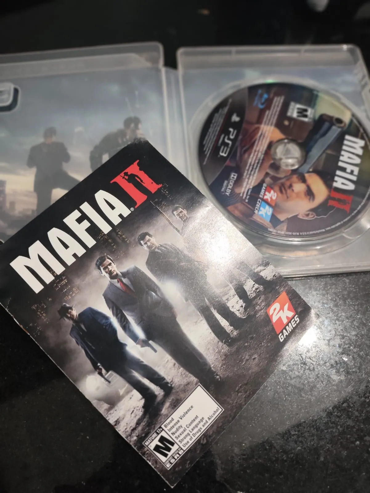 WA/ ElthonLS /MAFIA 2. PS3.😱28,00 SEGUIDOS DE 5,00👽