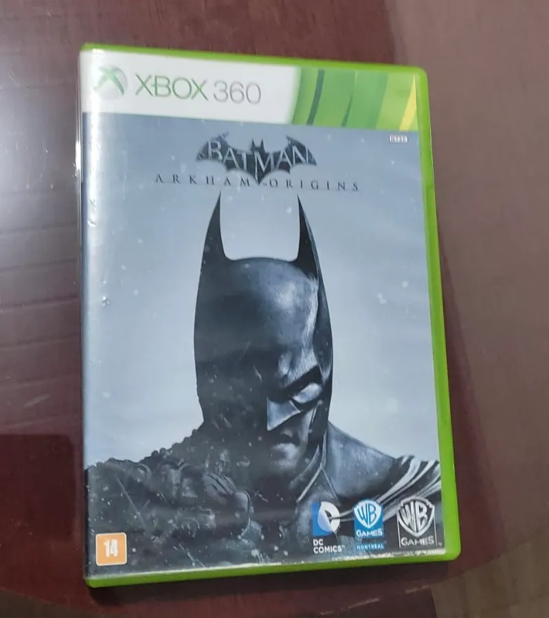 VT/ ORIGINAL ARKHAM ORIGINS😱32,00 SEGUIDOS DE 5,00🚨