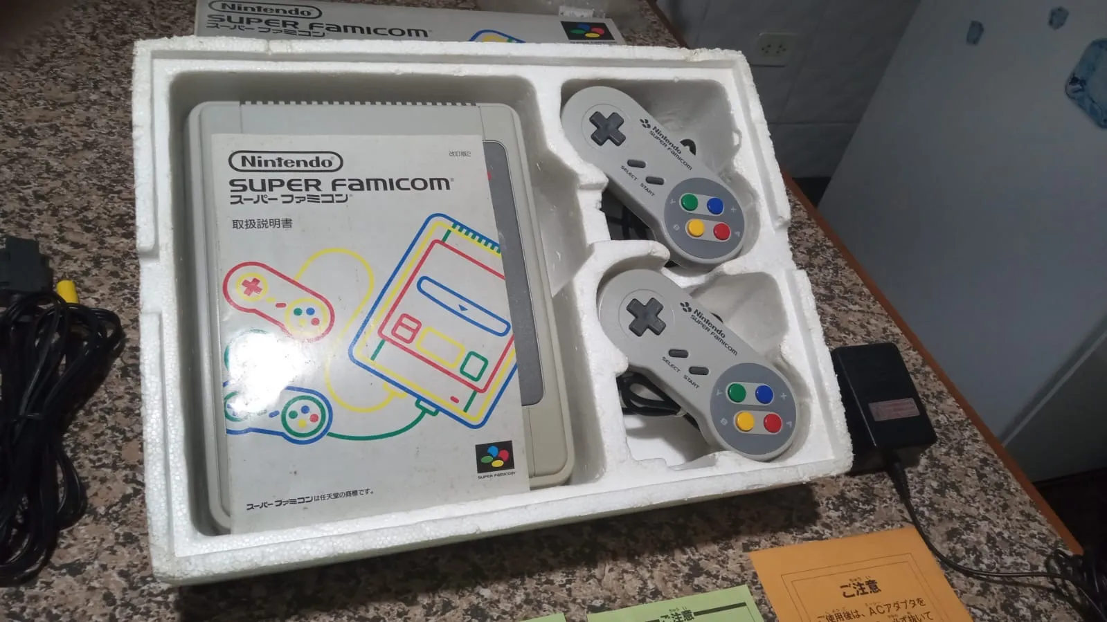 RC/ Doidao66 /LINDO SNES! SUPER FAMICOM😱377,00 SEGUIDOS DE 33,00👽
