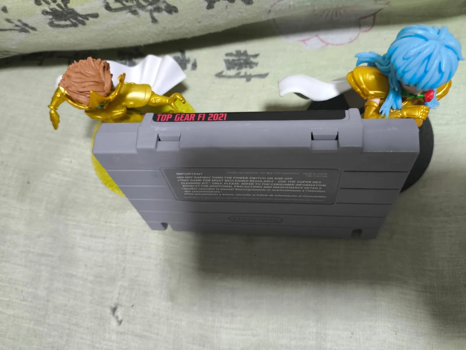 CB/ Jose Cilmar /TOP GEAR F1 2001 SNES.😱42,00 SEGUIDOS DE 7,00🚨