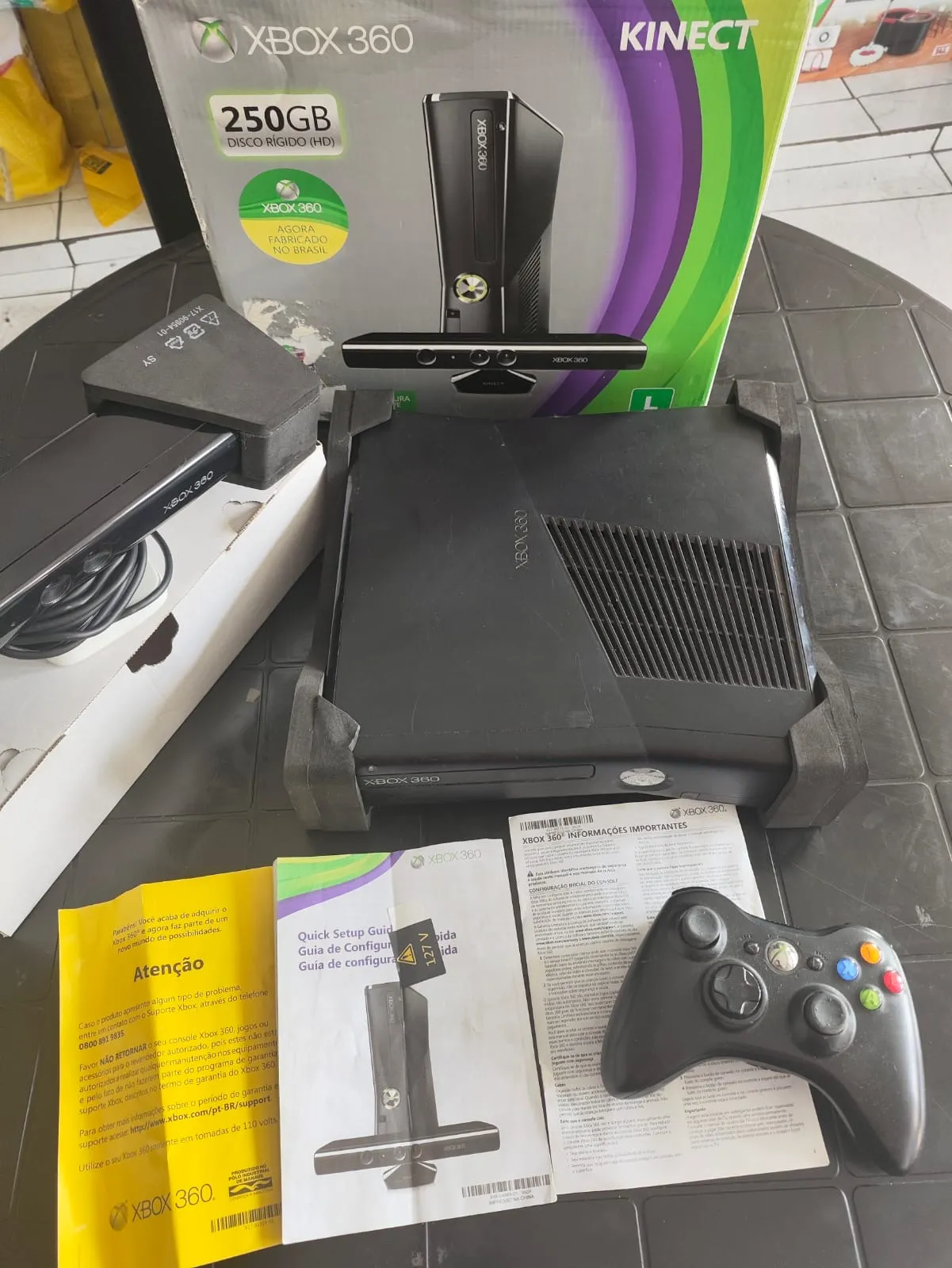 WA/ Alexandre Peres /XBOX 360 100%😍277,00 SEGUIDOS DE 24,00😱