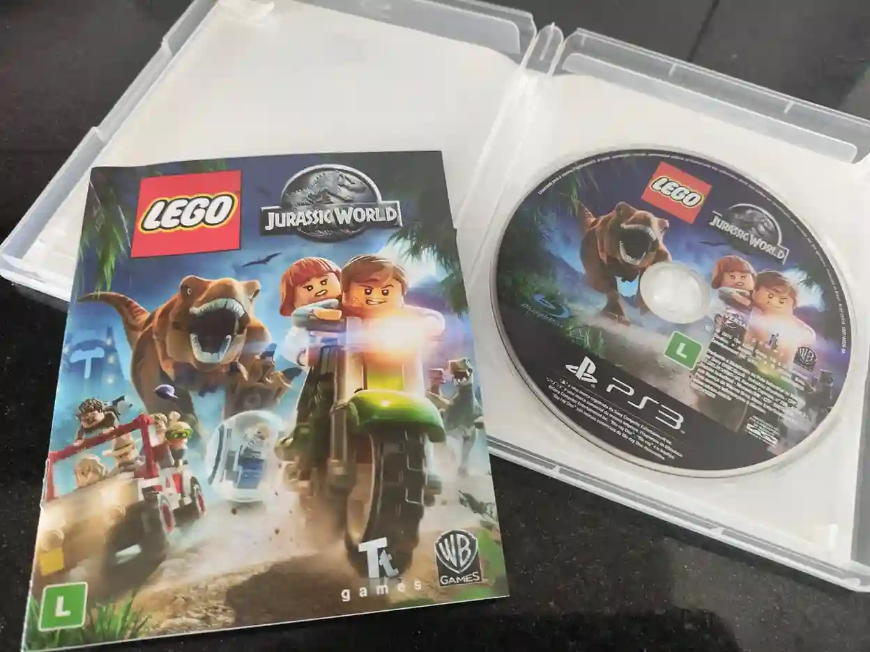 WA/ 17thiagoov /JURASSIC WORLD PS3😱28,00 SEGUIDOS DE 8,00🚨
