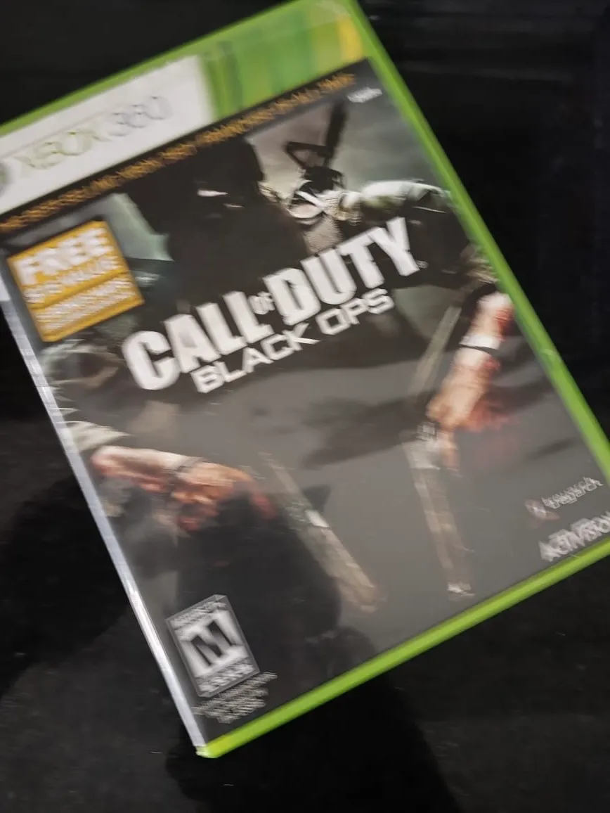 WA/ ORIGINAL CALL OF DUTY BLACK😱29,00 SEGUIDOS DE 7,00🚨