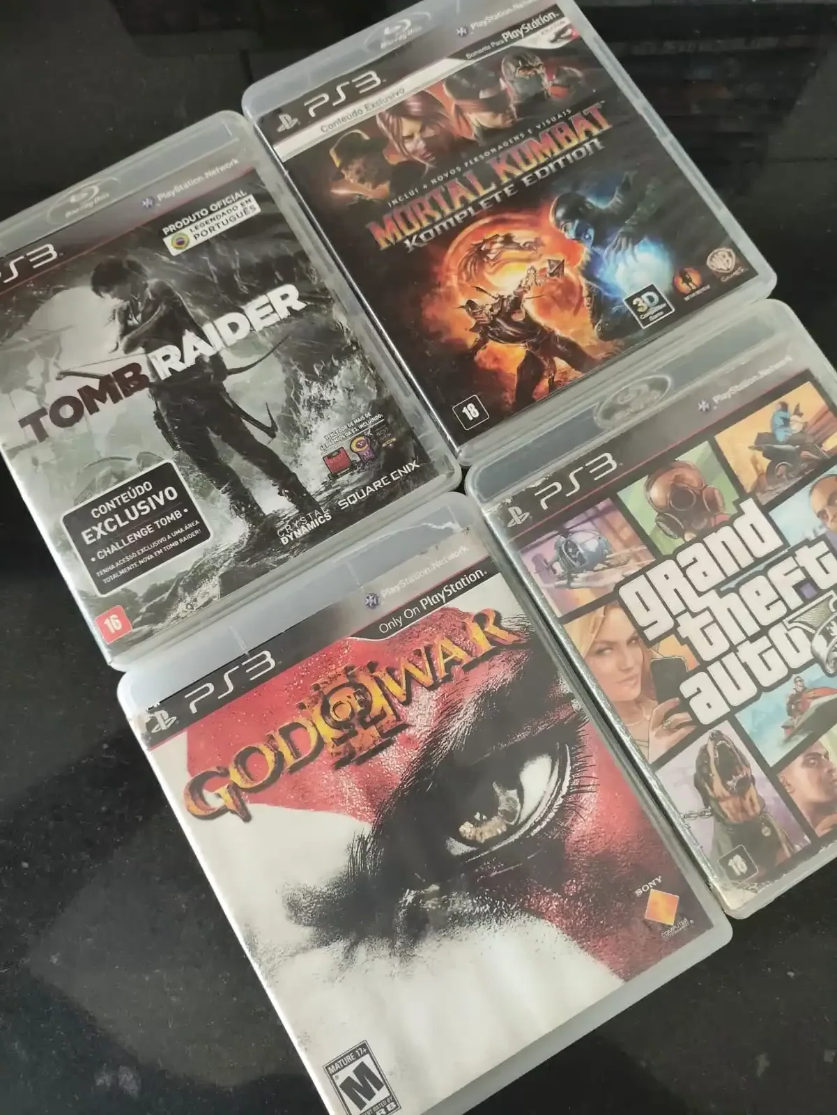 WA/ 17thiagoov /LOTE 4 JOGOS PS3!😱97,00 SEGUIDOS DE 9,00🚨