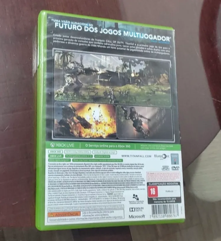 VT/ ORIGINAL TITANFALL😱28,00 SEGUIDOS DE 6,00🚨