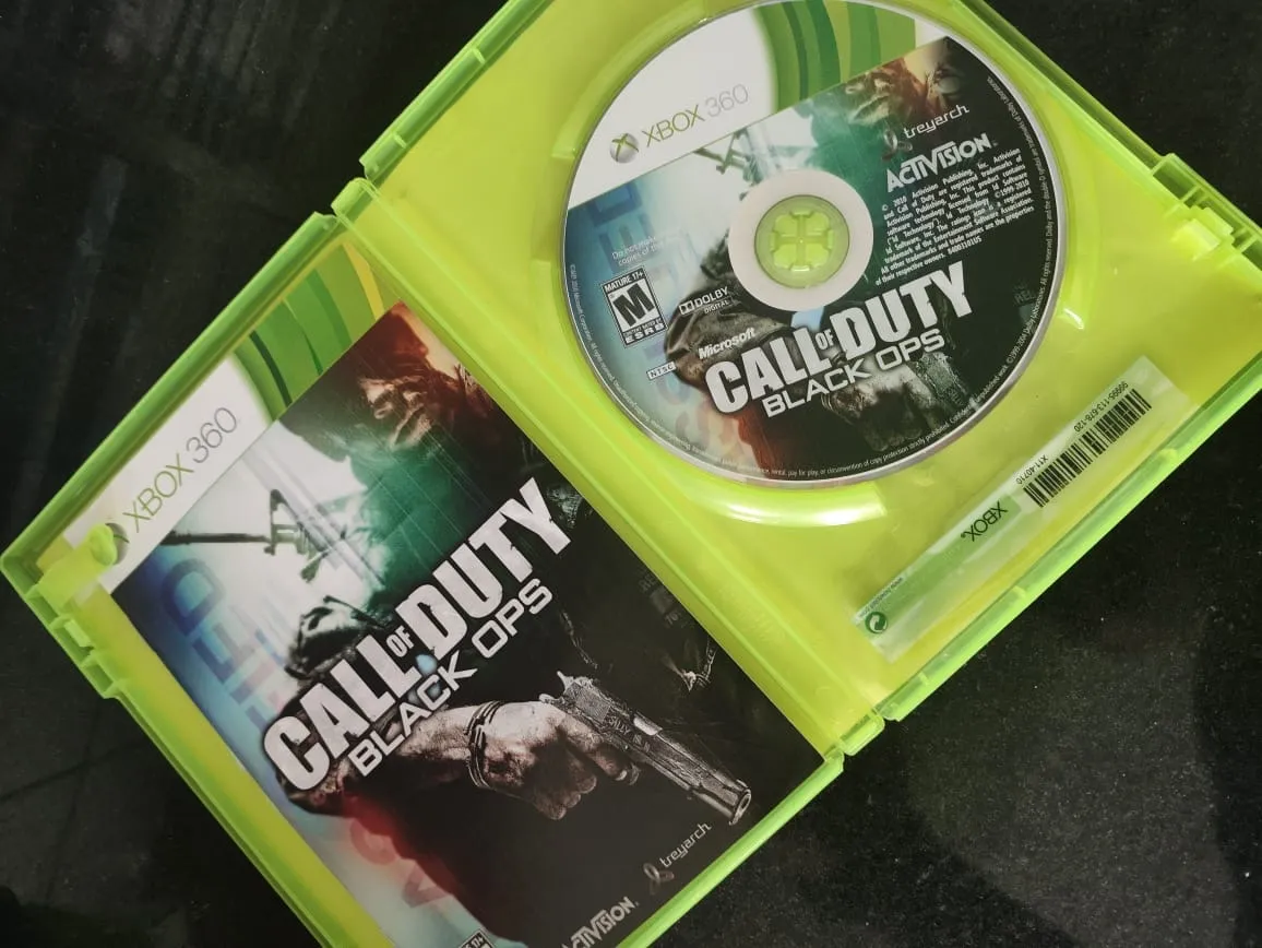 WA/ ORIGINAL CALL OF DUTY BLACK😱29,00 SEGUIDOS DE 7,00🚨