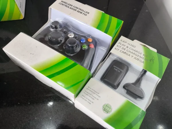 WA/ CLARK /XBOX 360 LTU+ACESSÓ.😱277,00 SEGUIDOS DE 23,00🚨 - Imagem 2