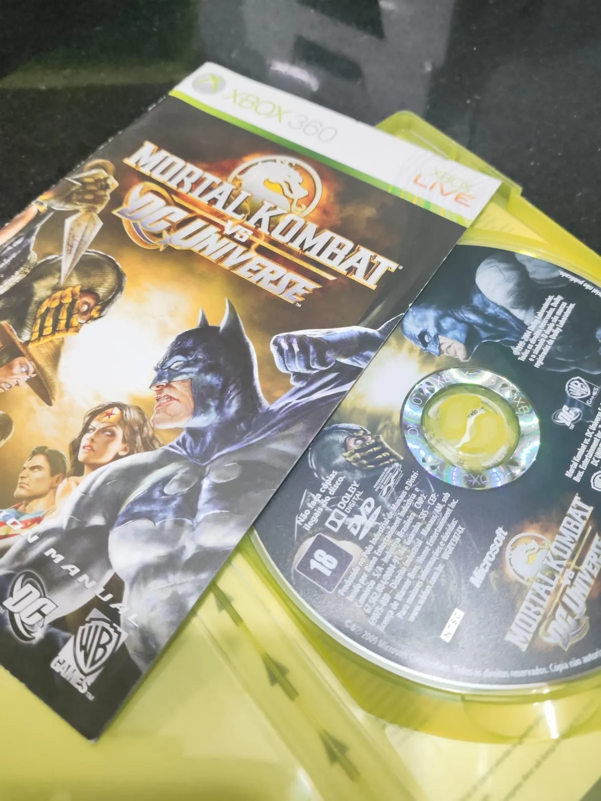 WA/ MORTAL KOMBAT VS DC😱32,00 SEGUIDOS DE 5,00🚨
