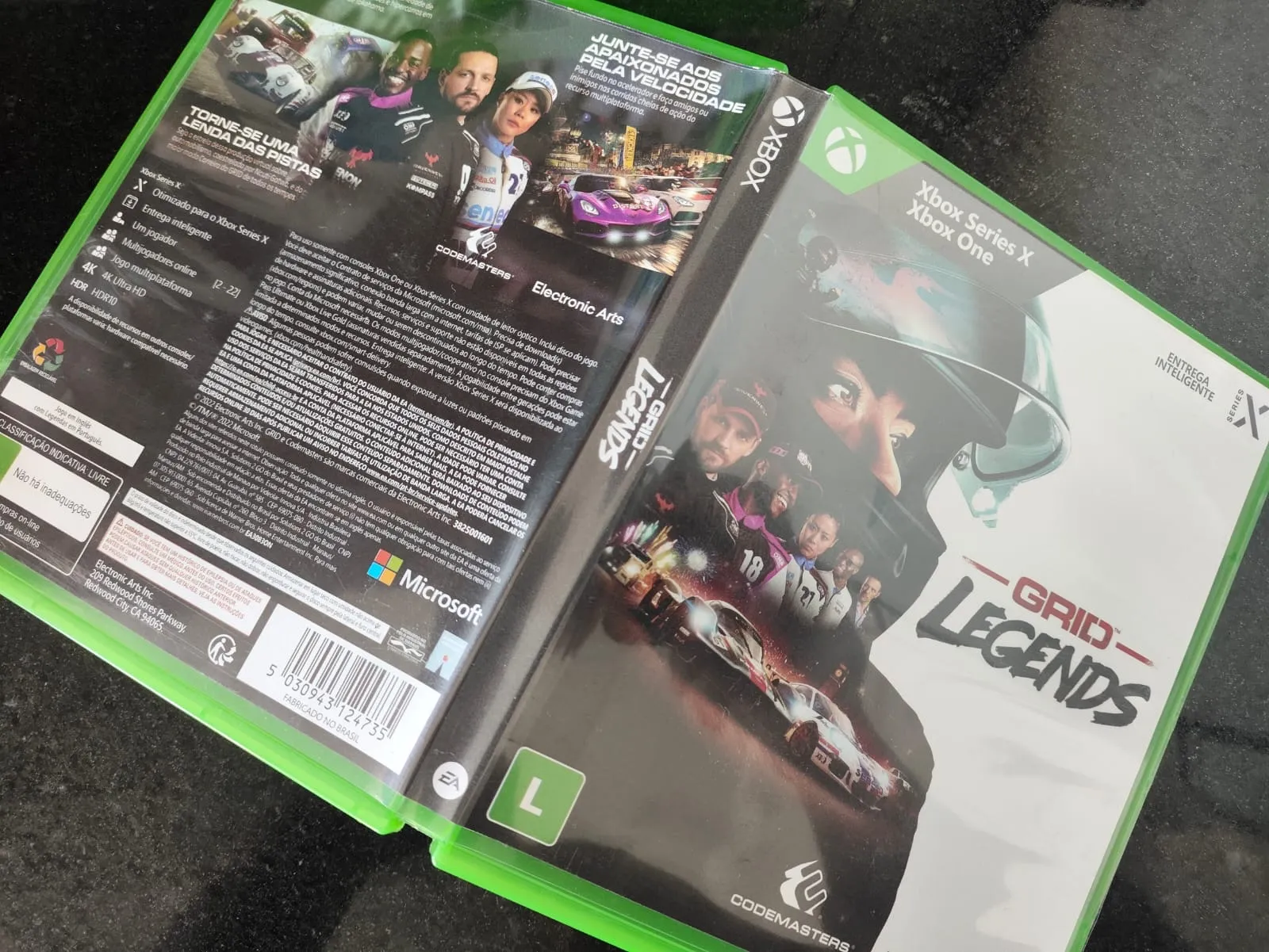 WA/ GRID XBOX SERIES X😱39,00 SEGUIDOS DE 5,00🎮