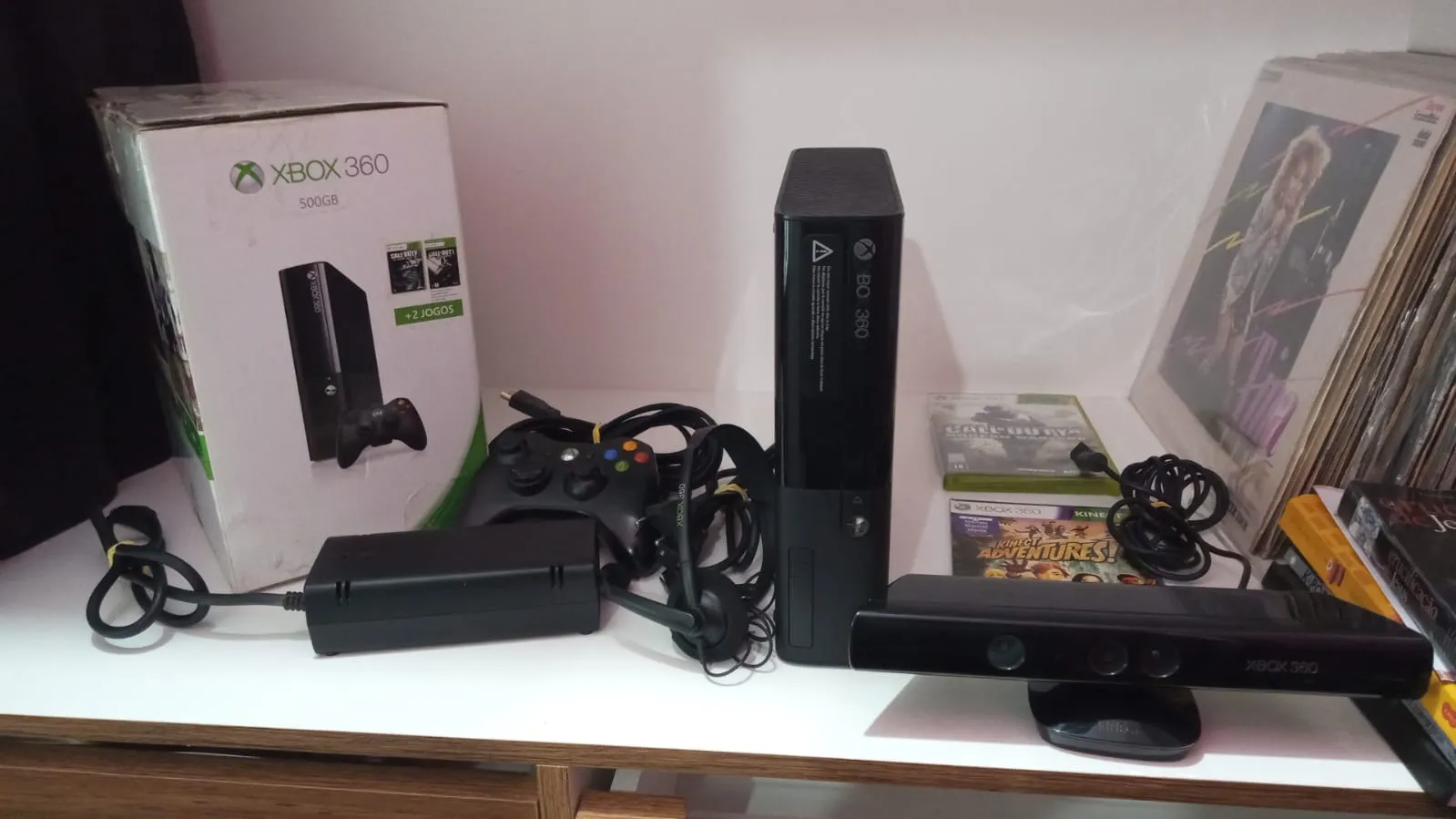 RC/ Coringa /LINDO CONSOLE XBOX 360😱197,00 SEGUIDOS DE 19,00👽