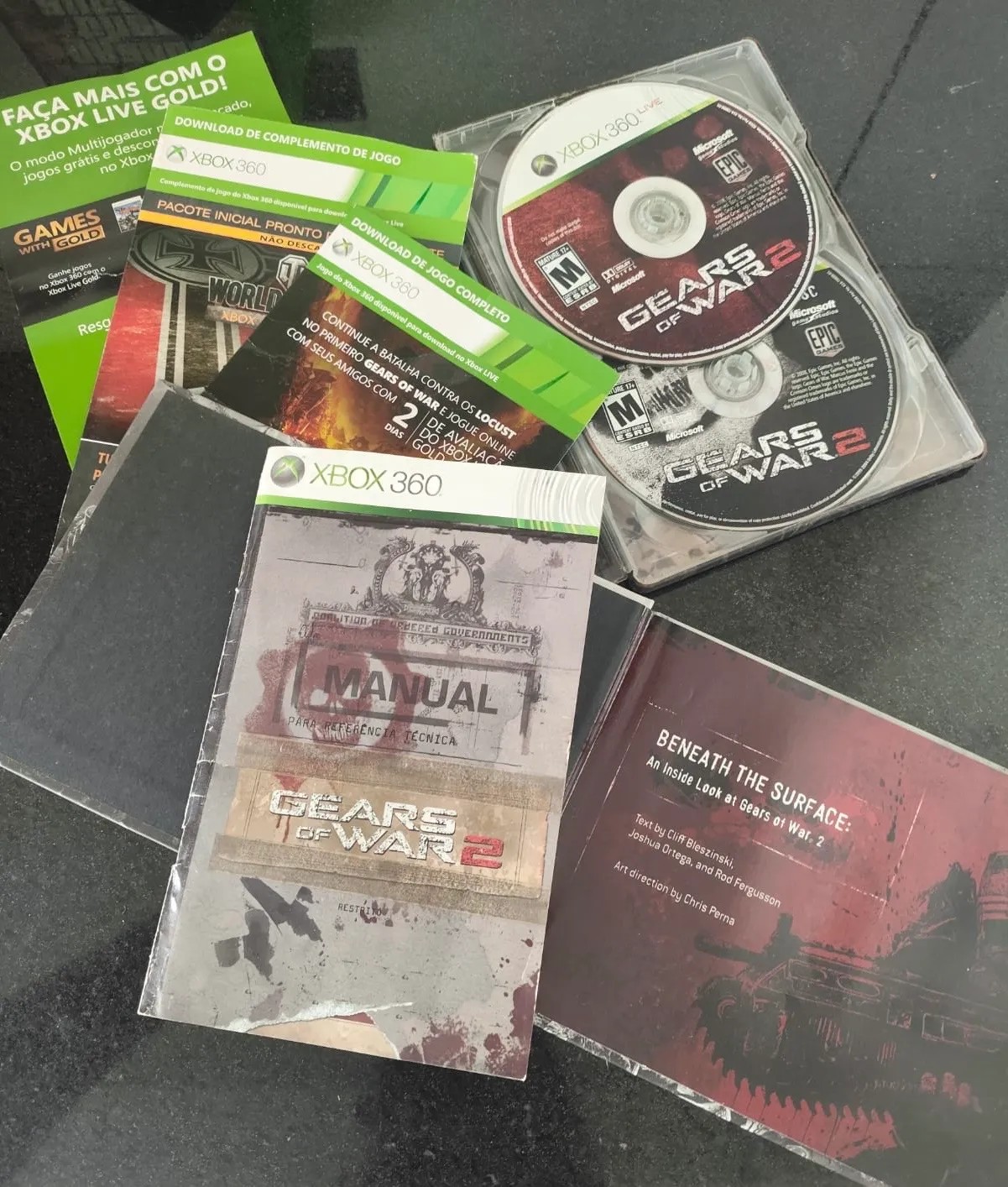 WA/ ORIGINAL STEEL BOOK GEARS 2😱81,00 SEGUIDOS DE 9,00
